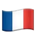 iOS France flag emoji