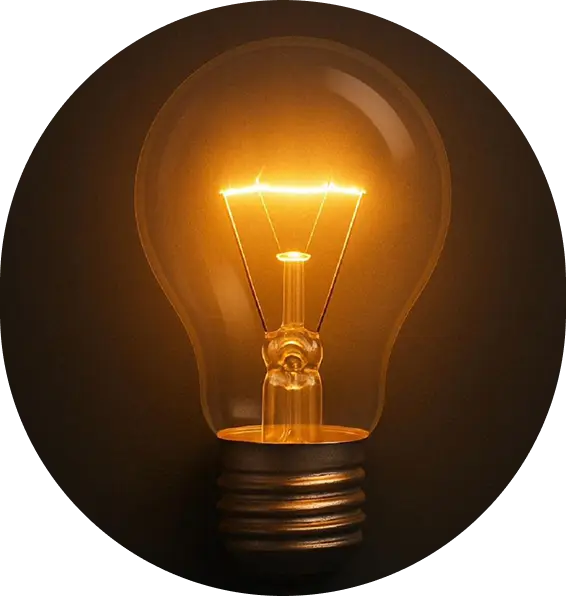 Tooltip Media light bulb